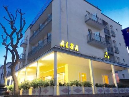 Hotel Alba Rimini Luaran gambar